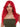 WESTBAY - Long red Bloody Mary wig for women – premium wig for Halloween, vampire cosplay, or gothic costume - Party Shop