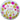Ballon Mylar 18po - Bonne Fête Bulle Rose