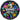 Ballon Mylar 18po - Bonne Fête Étoiles