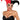 Leg Avenue - Bonnet Adulte de Harlequin - Party Shop