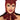 Leg Avenue - Bonnet Diable Rouge À Paillette - Party Shop