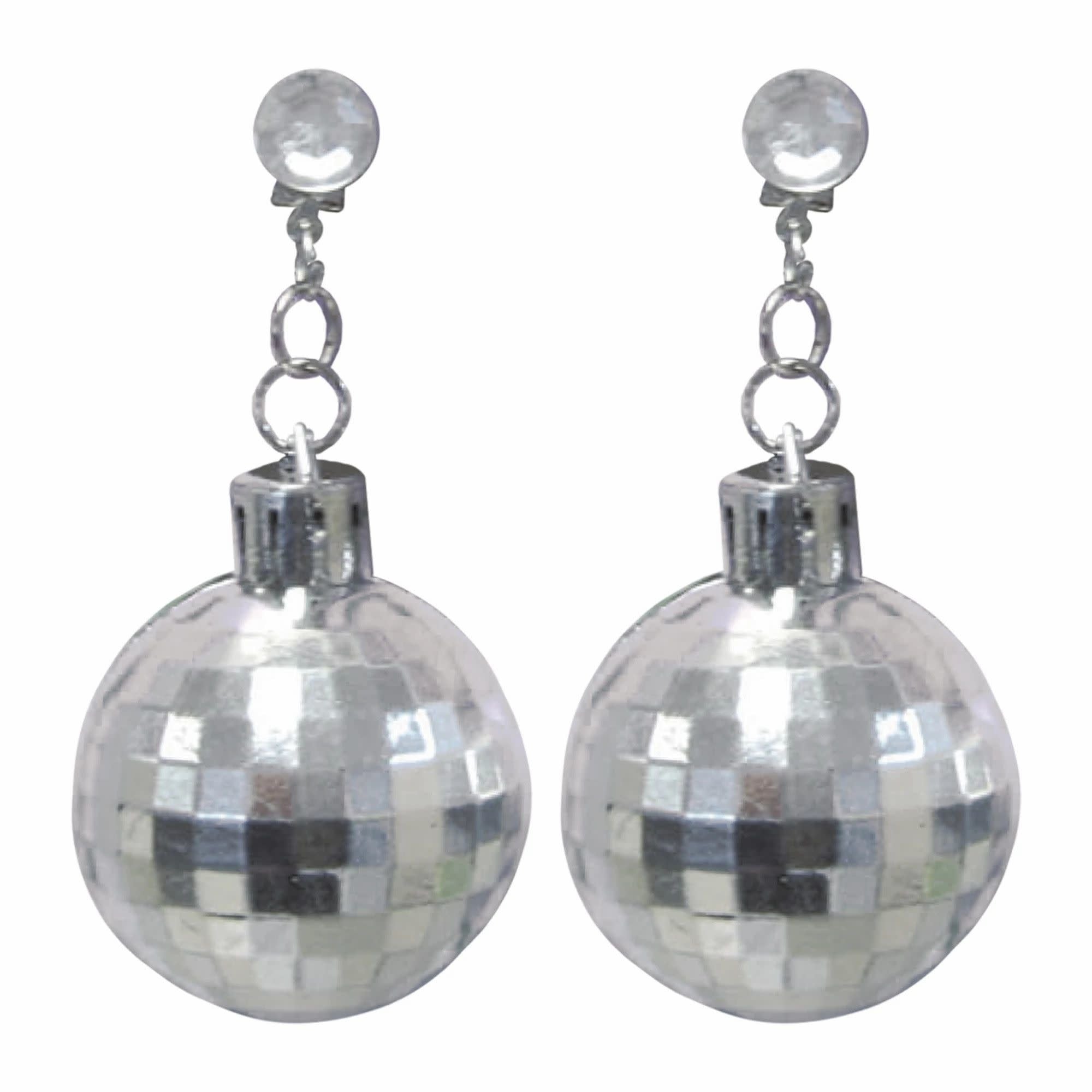 Boucles D'Oreilles - Boules DiscoParty Shop