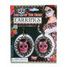 RUBIES - Boucles D'Oreilles - Jour Des Morts - Party Shop