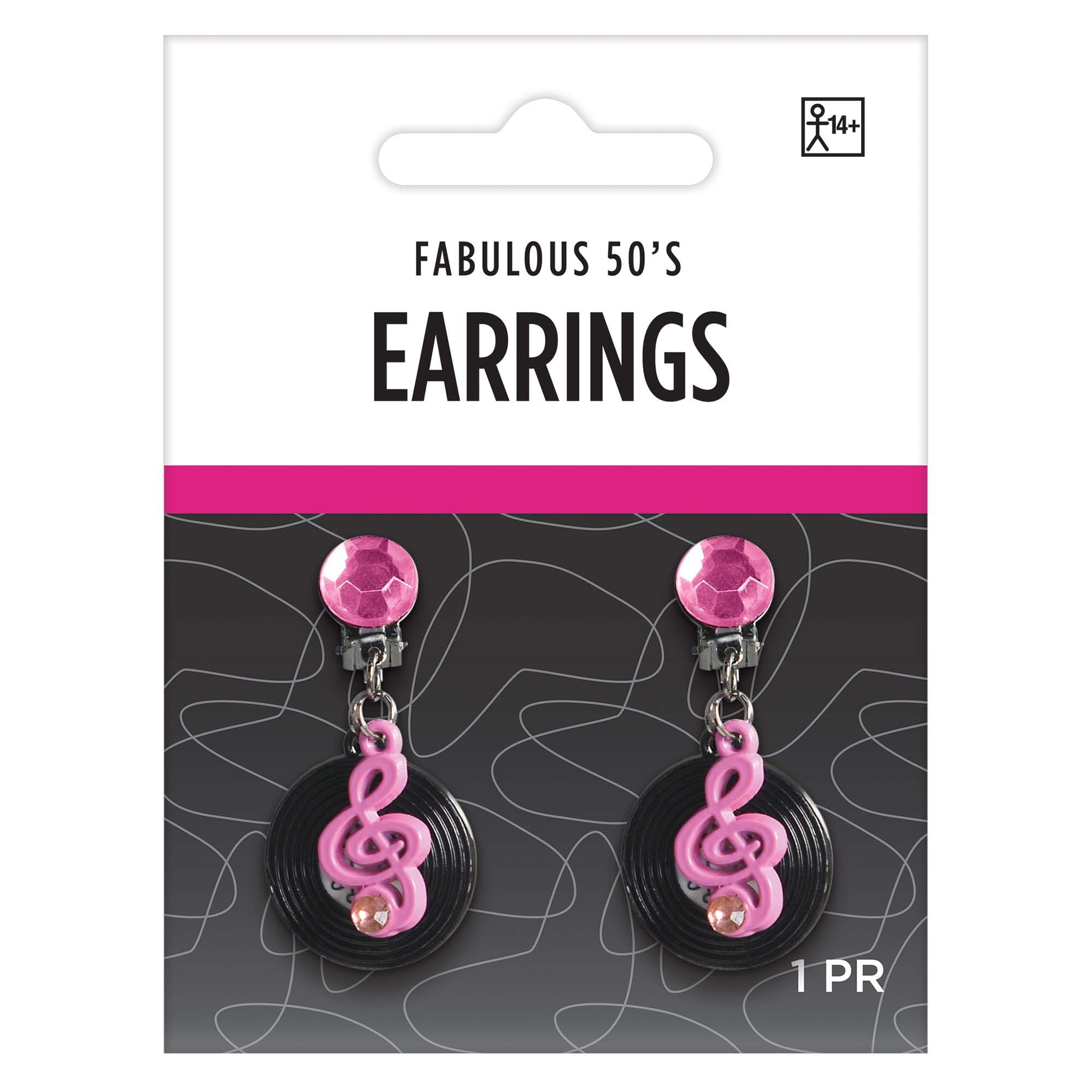 Boucles D'Oreilles - Rock-N-RollParty Shop