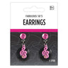 Amscan - Boucles D'Oreilles - Rock-N-Roll - Party Shop