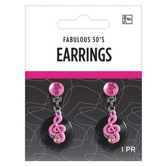 Boucles D'Oreilles - Rock-N-Roll - Party Shop