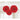 Amscan - Boules Décoratives En Papier 16" (3) - Rouge - Party Shop