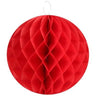 Santex - Boules Décoratives Rouge (2) - Party Shop