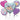 Bouquet De 5 Ballons Mylar - Barbie Sirène Party Shop