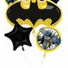Anagram - Bouquet De 5 Ballons Mylar - Batman - Party Shop