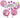 Bouquet De 5 Ballons Mylar - Bonbons Party Shop