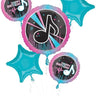 Anagram - Bouquet De 5 Ballons Mylar - Célébrité D'Internet - Party Shop