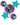 Anagram - Bouquet De 5 Ballons Mylar - Célébrité D'Internet - Party Shop