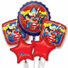 Anagram - Bouquet De 5 Ballons Mylar - Dc Superhero Girls - Party Shop
