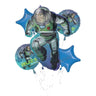 Anagram - Bouquet De 5 Ballons Mylar - Disney Pixar Lightyear - Party Shop