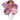 Bouquet De 5 Ballons Mylar - Dora Party Shop