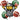 Bouquet De 5 Ballons Mylar - Football (Touch Down) Party Shop