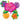 Bouquet De 5 Ballons Mylar - Hibiscus Party Shop