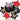 Anagram - Bouquet De 5 Ballons Mylar - Hollywood (Opening Night) - Party Shop