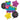 Anagram - Bouquet de 5 Ballons Mylar - Patin à Roulette So Fly - Party Shop