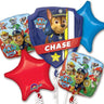 Anagram - Bouquet De 5 Ballons Mylar - Pat'Patrouille - Party Shop