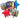 Bouquet De 5 Ballons Mylar - Pat'Patrouille Party Shop