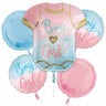 Anagram - Bouquet De 5 Ballons Mylar - Révélation De Sexe - Party Shop