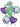 Qualatex - Bouquet De 5 Ballons Mylar - Sirene Et Hippocampe - Party Shop