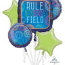 Anagram - Bouquet De 5 Ballons Mylar - Sports - Party Shop