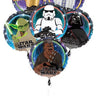 Anagram - Bouquet De 5 Ballons Mylar - Star Wars - Party Shop