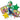 Bouquet De 5 Ballons Mylar - Super Mario - Luigi Party Shop