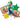 Bouquet De 5 Ballons Mylar - Super Mario - Luigi Party Shop