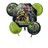Anagram - Bouquet De 5 Ballons - Transformers - Party Shop