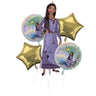 Anagram - Bouquet de 5 ballons - Wish Disney - Party Shop