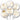 Anagram - Bouquet De 6 Ballons Mylar - Messages De Graduation - Party Shop
