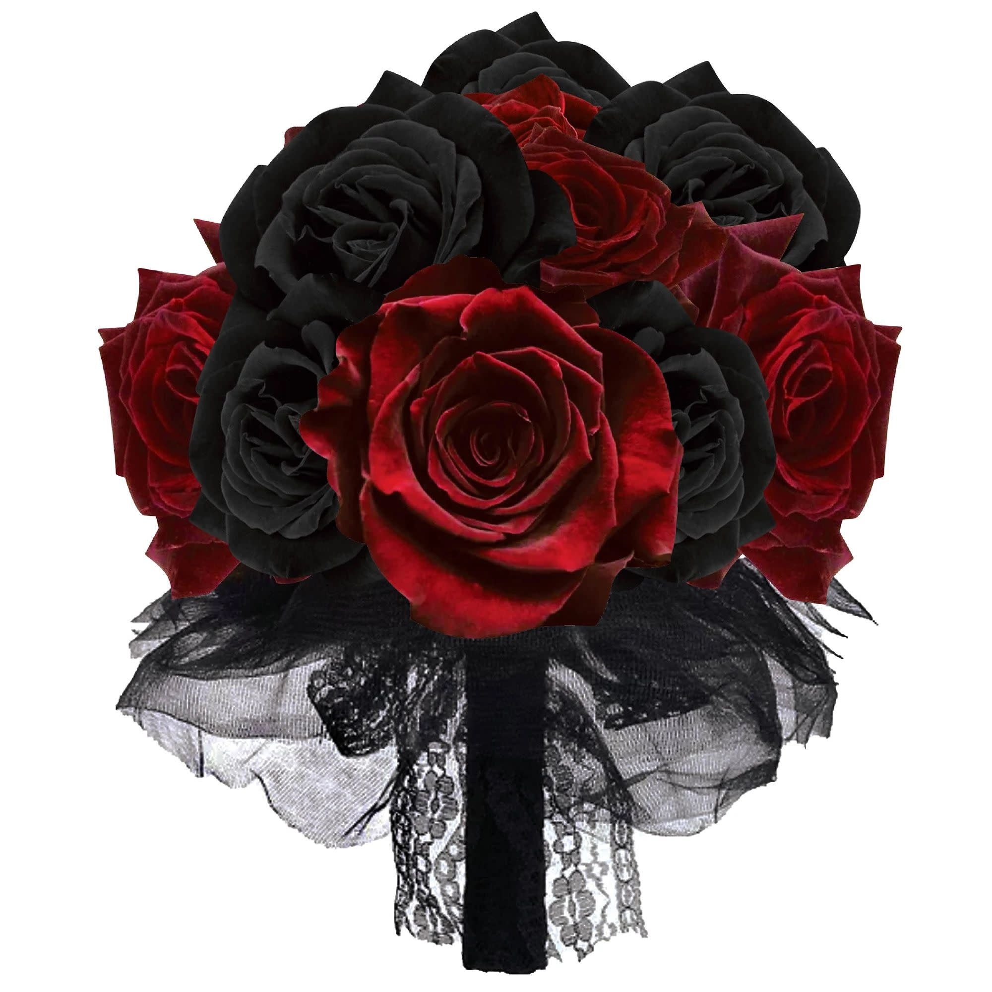 Bouquet De Fleur Sombre Party Shop