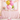 Ballons shower petite fille