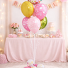 Ballons shower petite fille