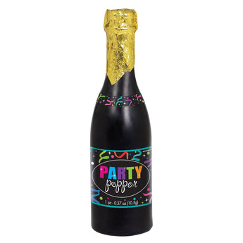 Bouteille De Champagne - Confettis Popper Party Shop