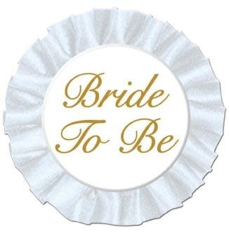 Bouton De Satin - Bride To Be Party Shop