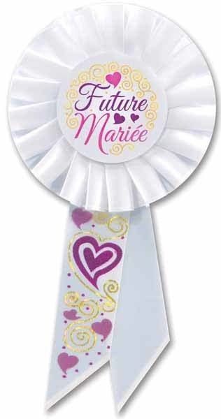 Bouton De Satin - Future Mariée Party Shop