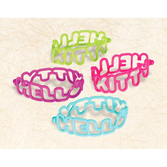 Bracelet Caoutchouc - Hello Kitty (4)Party Shop