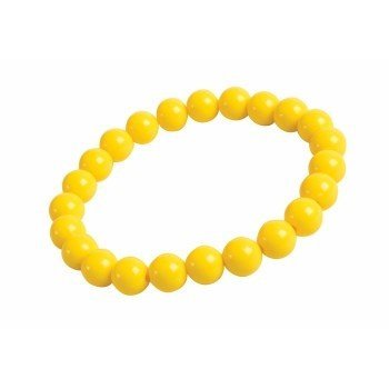 Bracelet De Perles - Jaune - Party Shop