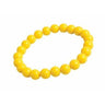 RUBIES - Bracelet De Perles - Jaune - Party Shop