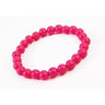 RUBIES - Bracelet De Perles - Rose - Party Shop
