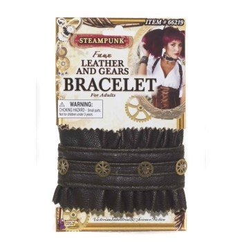 Bracelet En Cuir Steampunk Party Shop