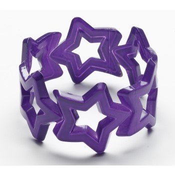 Bracelet Étoile Mauve - Party Shop