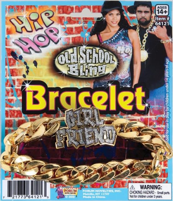 Bracelet Hip Hop - Party Shop