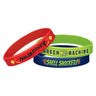 Amscan - Bracelets (6) - Les Tortues Ninja - Party Shop