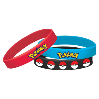 Bracelets (6) - Pokemon - Party Shop
